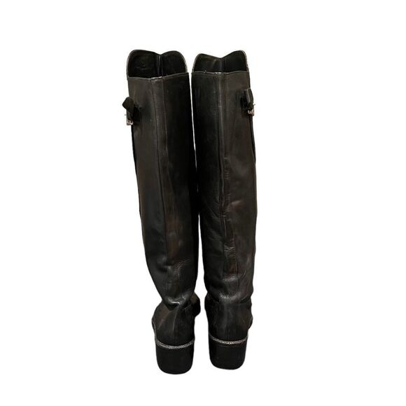 Via Spiga black leather knee high boots. Size 7.5 - Picture 7 of 9